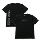 パフォーマンス Tシャツ  ニューエラ ワードマーク ブラック 【NEW ERA WORKOUT】
