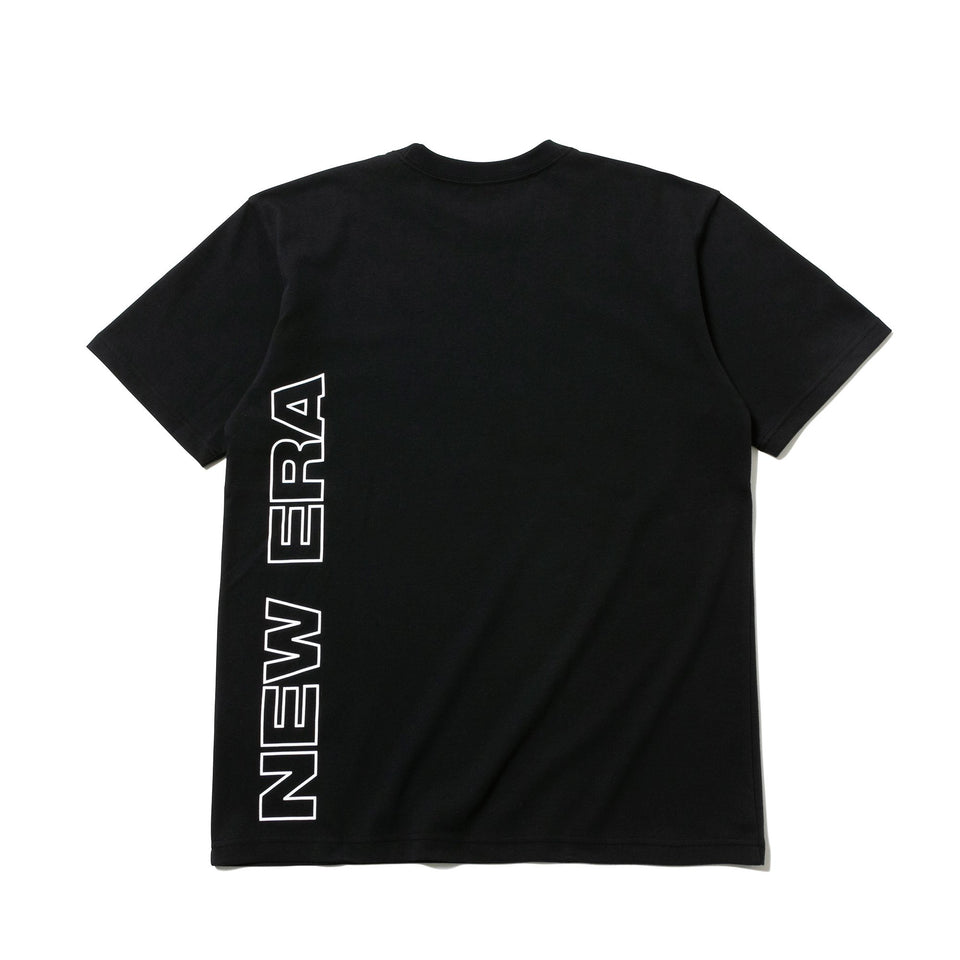 パフォーマンス Tシャツ  ニューエラ ワードマーク ブラック 【NEW ERA WORKOUT】