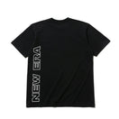 パフォーマンス Tシャツ  ニューエラ ワードマーク ブラック 【NEW ERA WORKOUT】