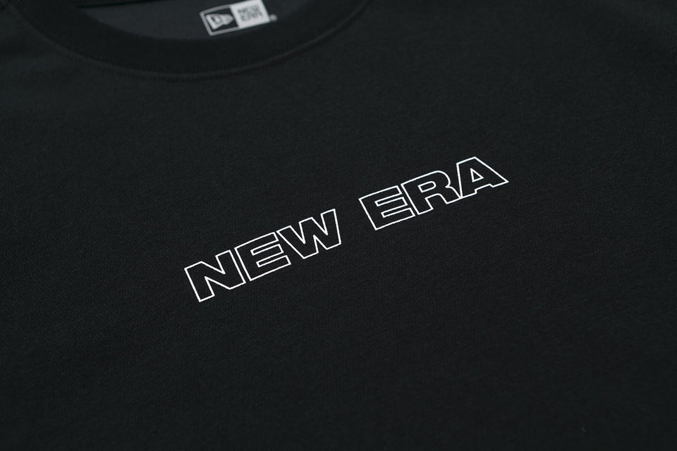 パフォーマンス Tシャツ  ニューエラ ワードマーク ブラック 【NEW ERA WORKOUT】