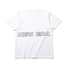 パフォーマンス Tシャツ アウトライン フラッグ & リア ニューエラワードマーク ホワイト 【NEW ERA WORKOUT】