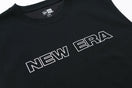 マッスルタンクトップ ニューエラ ワードマーク & リア ビッグフラッグ ブラック 【NEW ERA WORKOUT】