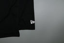 長袖 テックTシャツ ドットフラッグ ショルダー ブラック × ホワイト 【 Performance Apparel 】