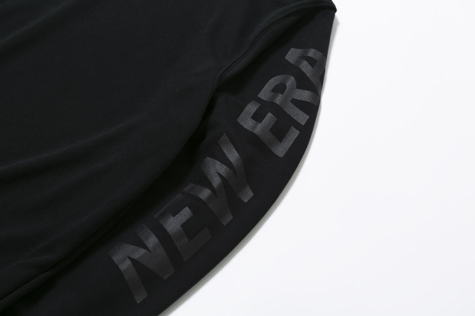 ドライスウェットクルーネック ブラック 【 Performance Apparel 】