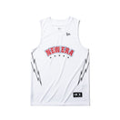 オンコート タンクトップ バスケットボール NEW ERA ロゴ ホワイト 【NEW ERA BASKETBALL】