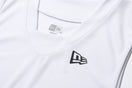 オンコート タンクトップ バスケットボール NEW ERA ロゴ ホワイト 【NEW ERA BASKETBALL】