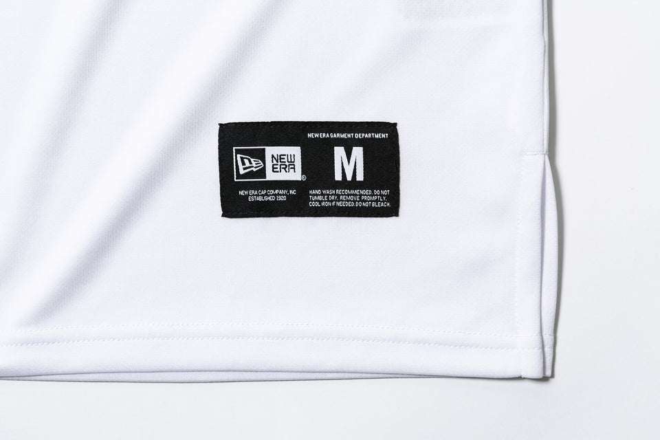 オンコート タンクトップ バスケットボール NEW ERA ロゴ ホワイト 【NEW ERA BASKETBALL】