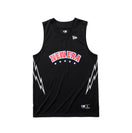 オンコート タンクトップ バスケットボール NEW ERA ロゴ ブラック 【NEW ERA BASKETBALL】