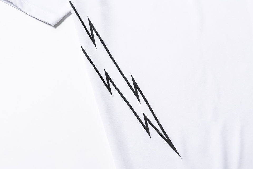 オンコート テックTシャツ バスケットボール NEW ERA ロゴ ホワイト 【NEW ERA BASKETBALL】