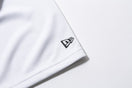 オンコート テックTシャツ バスケットボール NEW ERA ロゴ ホワイト 【NEW ERA BASKETBALL】