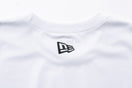 オンコート テックTシャツ バスケットボール NEW ERA ロゴ ホワイト 【NEW ERA BASKETBALL】