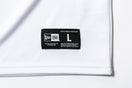 オンコート テックTシャツ バスケットボール NEW ERA ロゴ ホワイト 【NEW ERA BASKETBALL】