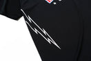 オンコート テックTシャツ バスケットボール NEW ERA ロゴ ブラック 【NEW ERA BASKETBALL】