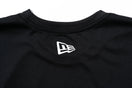 オンコート テックTシャツ バスケットボール NEW ERA ロゴ ブラック 【NEW ERA BASKETBALL】