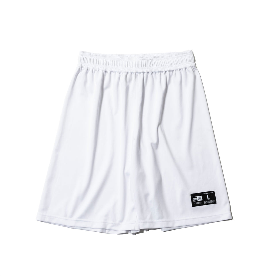 オンコート ハーフパンツ バスケットボール ホワイト 【NEW ERA BASKETBALL】