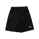 オンコート ハーフパンツ バスケットボール ブラック 【NEW ERA BASKETBALL】