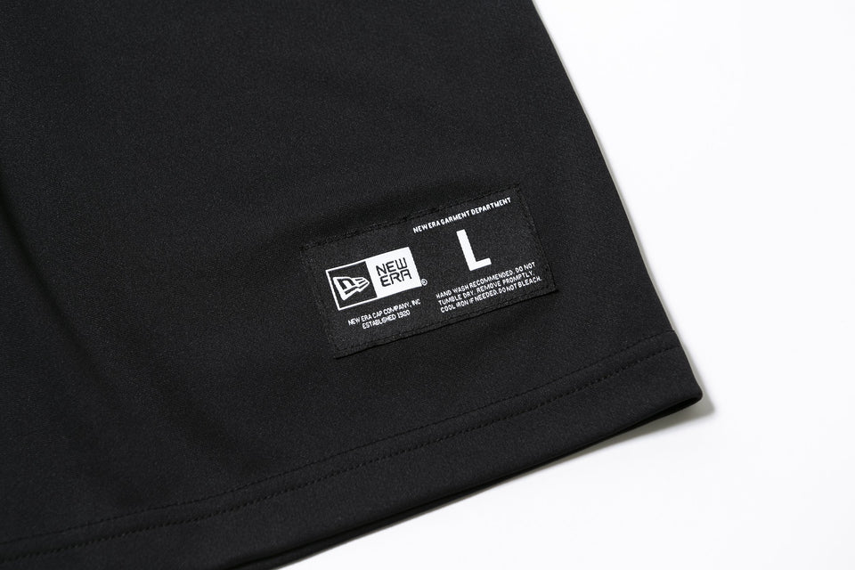 オンコート ハーフパンツ バスケットボール ブラック 【NEW ERA BASKETBALL】