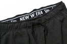 スウェットショートパンツ フラッグロゴ ブラック 【NEW ERA BASKETBALL】