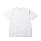 パフォーマンス Tシャツ スクエアニューエラ ロゴ ホワイト 【NEW ERA BASKETBALL】