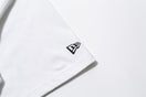 パフォーマンス Tシャツ スクエアニューエラ ロゴ ホワイト 【NEW ERA BASKETBALL】