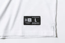 パフォーマンス Tシャツ スクエアニューエラ ロゴ ホワイト 【NEW ERA BASKETBALL】