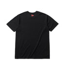 パフォーマンス Tシャツ スクエアニューエラ ロゴ ブラック 【NEW ERA BASKETBALL】