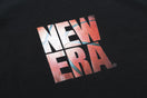 パフォーマンス Tシャツ スクエアニューエラ ロゴ ブラック 【NEW ERA BASKETBALL】