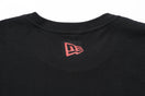 パフォーマンス Tシャツ スクエアニューエラ ロゴ ブラック 【NEW ERA BASKETBALL】
