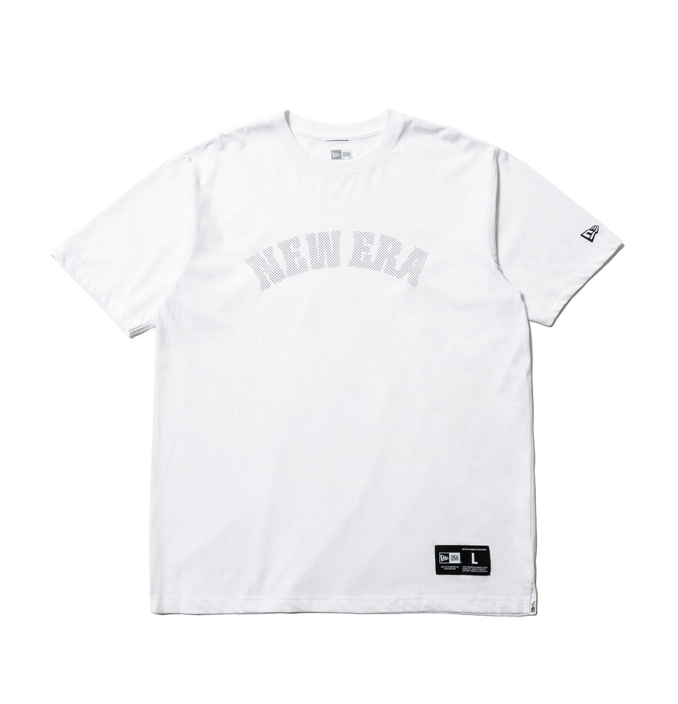 パフォーマンス Tシャツ NEW ERA ロゴ ホワイト 【NEW ERA BASKETBALL】
