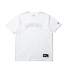 パフォーマンス Tシャツ NEW ERA ロゴ ホワイト 【NEW ERA BASKETBALL】