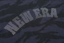 パフォーマンス Tシャツ NEW ERA ロゴ タイガーストライプカモネイビー 【NEW ERA BASKETBALL】