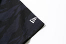 パフォーマンス Tシャツ NEW ERA ロゴ タイガーストライプカモネイビー 【NEW ERA BASKETBALL】