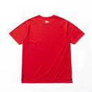 パフォーマンス Tシャツ NEW ERA ロゴ レッド 【NEW ERA BASKETBALL】