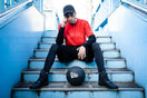 パフォーマンス Tシャツ NEW ERA ロゴ レッド 【NEW ERA BASKETBALL】