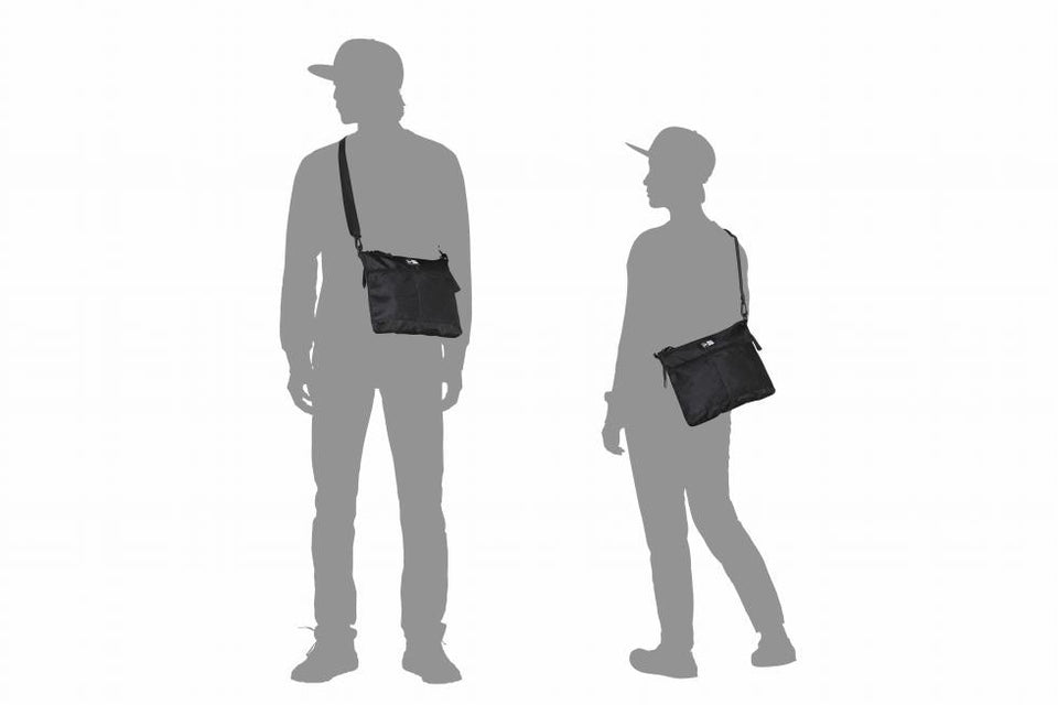 サコッシュ 2.5L Yohji Yamamoto SS20 ブラック