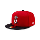 59FIFTY MLBオンフィールド バッティング・プラクティス ロサンゼルス・エンゼルス