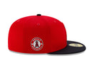 59FIFTY MLBオンフィールド バッティング・プラクティス ロサンゼルス・エンゼルス