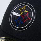 LP 59FIFTY NFL Draft 2020 ピッツバーグ・スティーラーズ