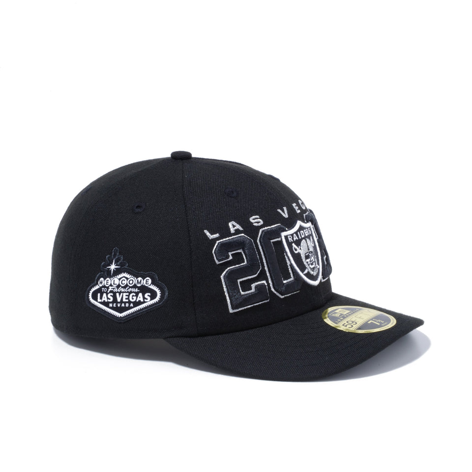 LP 59FIFTY NFL Draft 2020 ラスベガス・レイダース