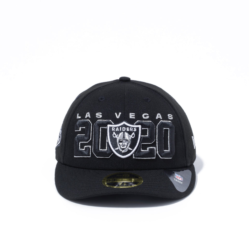 LP 59FIFTY NFL Draft 2020 ラスベガス・レイダース