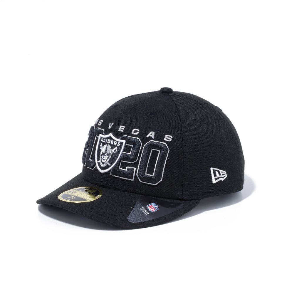 LP 59FIFTY NFL Draft 2020 ラスベガス・レイダース