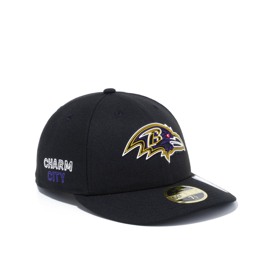 LP 59FIFTY NFL Draft 2020 ボルティモア・レイブンズ