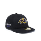 LP 59FIFTY NFL Draft 2020 ボルティモア・レイブンズ