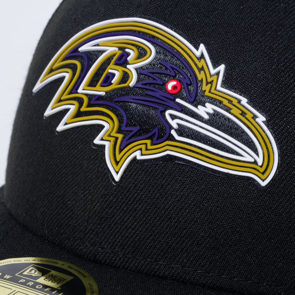 LP 59FIFTY NFL Draft 2020 ボルティモア・レイブンズ