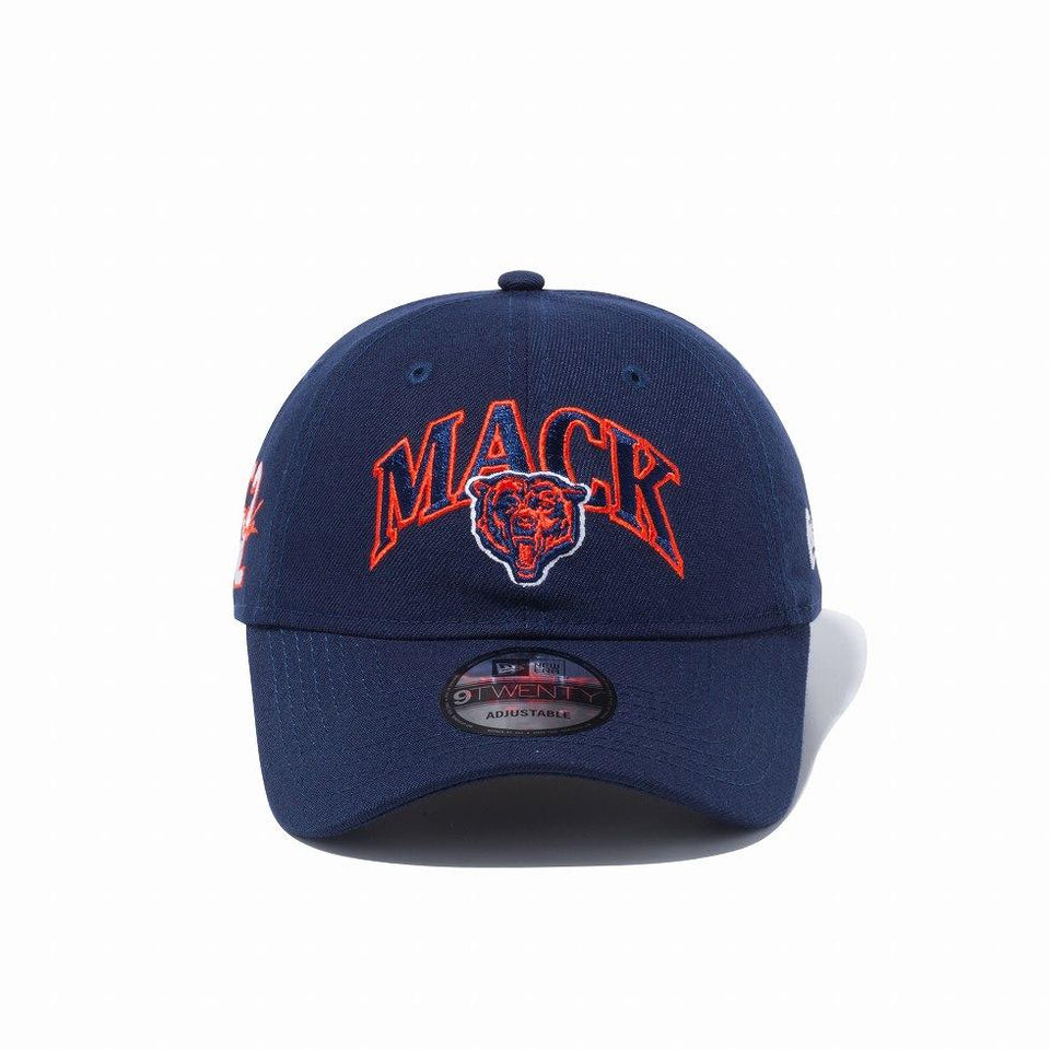 9TWENTY クロスストラップ NFL シカゴ・ベアーズ Khalil Mack ナイトシフトネイビー