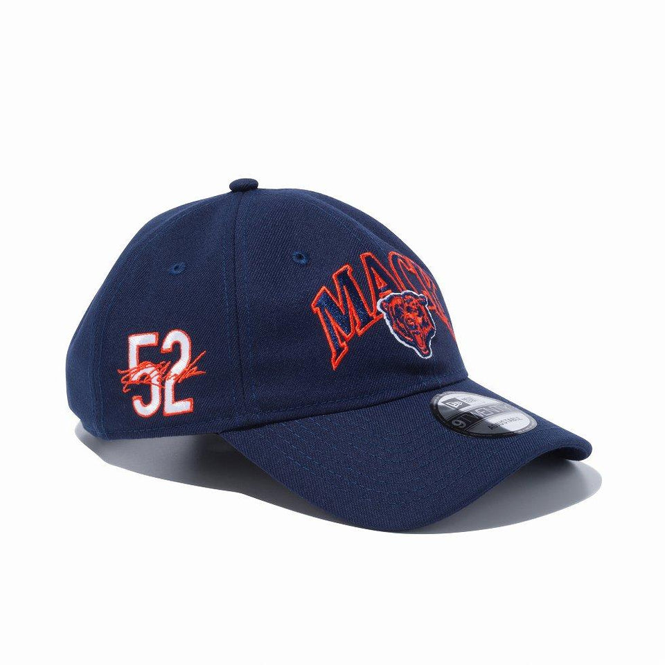 9TWENTY クロスストラップ NFL シカゴ・ベアーズ Khalil Mack ナイトシフトネイビー
