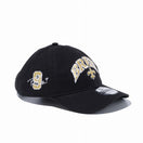 9TWENTY クロスストラップ NFL ニューオーリンズ・セインツ Drew Brees ブラック