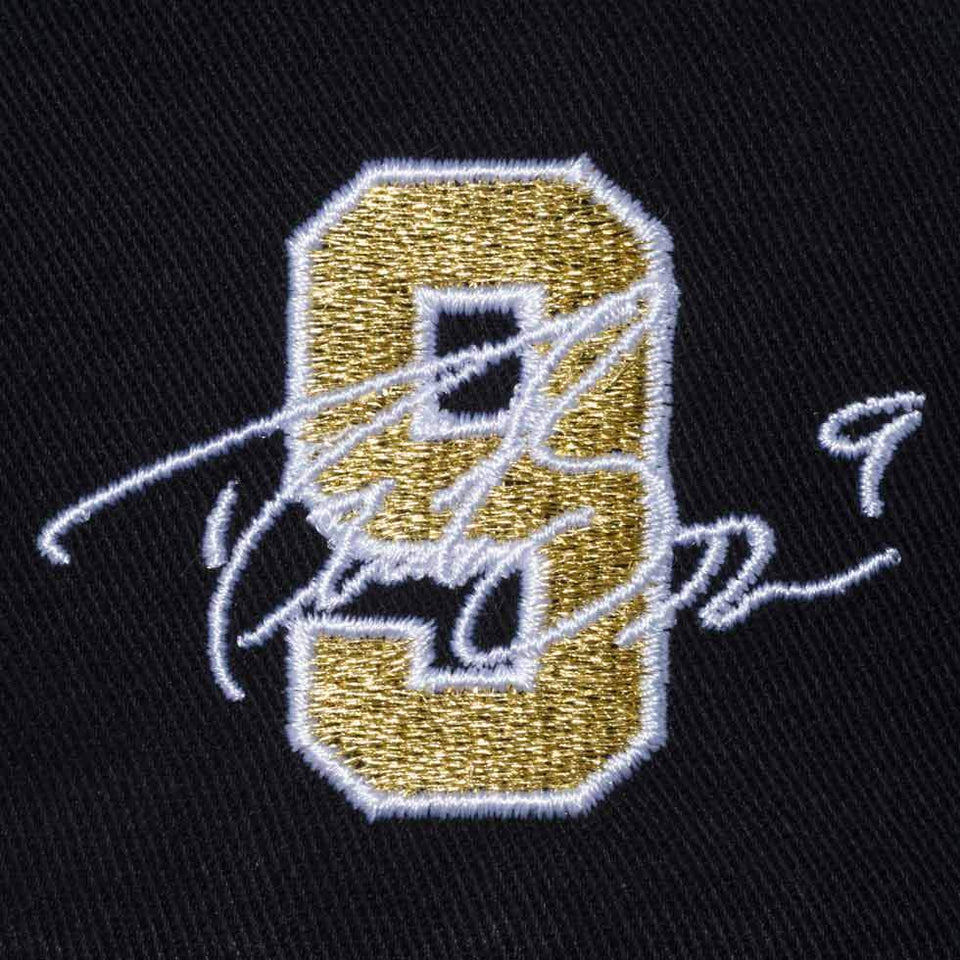 9TWENTY クロスストラップ NFL ニューオーリンズ・セインツ Drew Brees ブラック