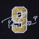 9TWENTY クロスストラップ NFL ニューオーリンズ・セインツ Drew Brees ブラック