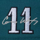 9TWENTY クロスストラップ NFL フィラデルフィア・イーグルス Carson Wentz パインニードル・グリーン